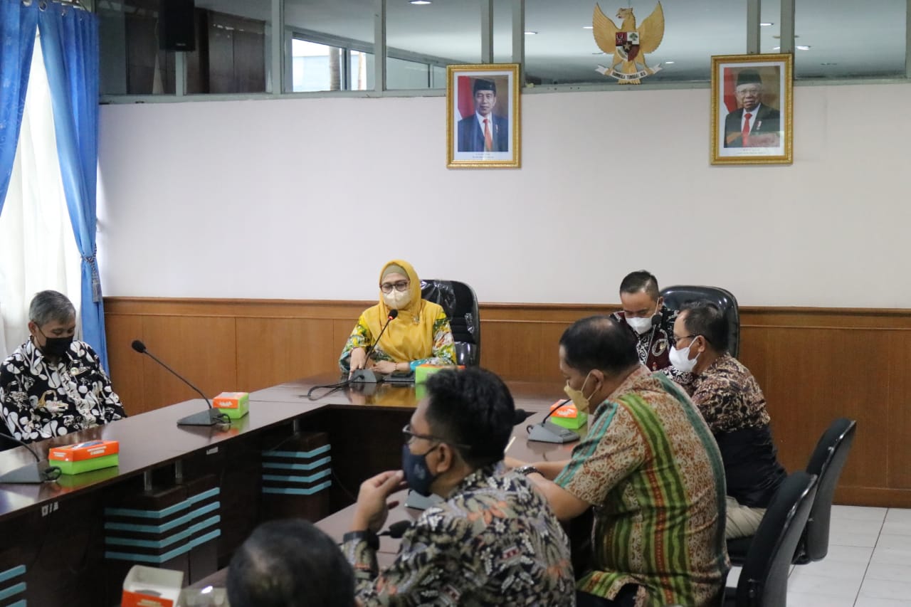 Kunjungan Kerja Dinas Perhubungan Provinsi Kalimantan Timur