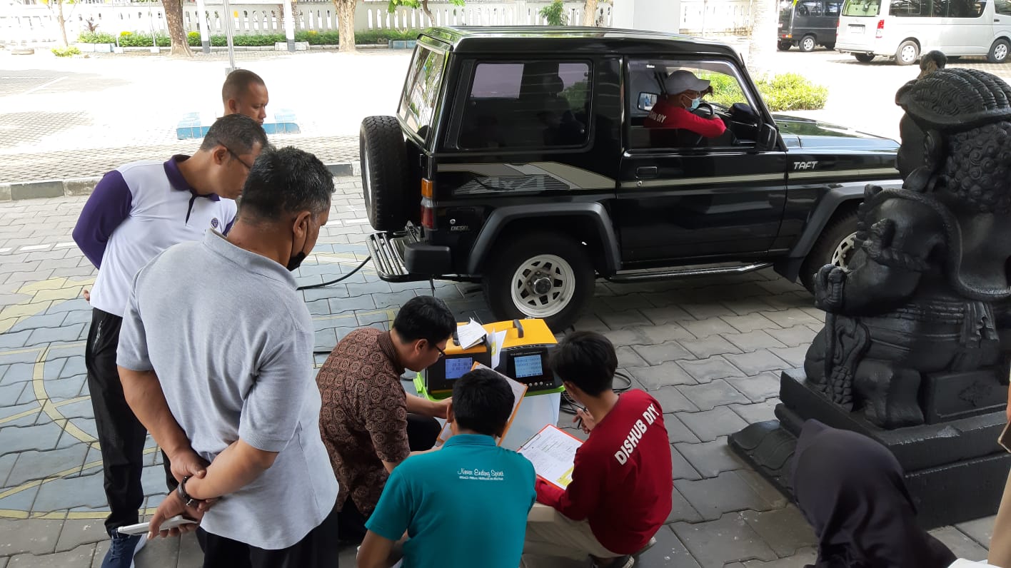 Dasar Hukum, Tujuan, Hingga Tata Cara Uji Emisi Kendaraan Bermotor di Kawasan Sumbu Filosofi Yogyakarta