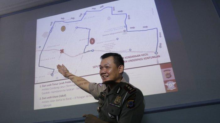 Empat Hari Lagi Proyek Underpass Kentungan Yogyakarta Dimulai 