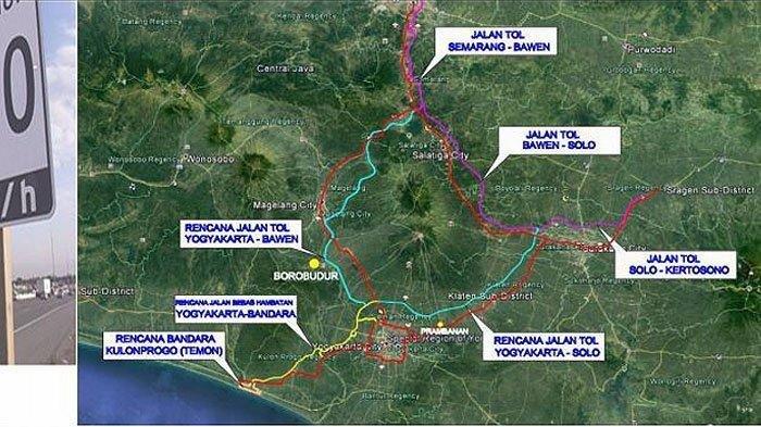Jika Tol Solo Yogyakarta Dibangun, Ini 5 Alternatif Exit Tol yang Ditawarkan Pemprov Yogyakarta