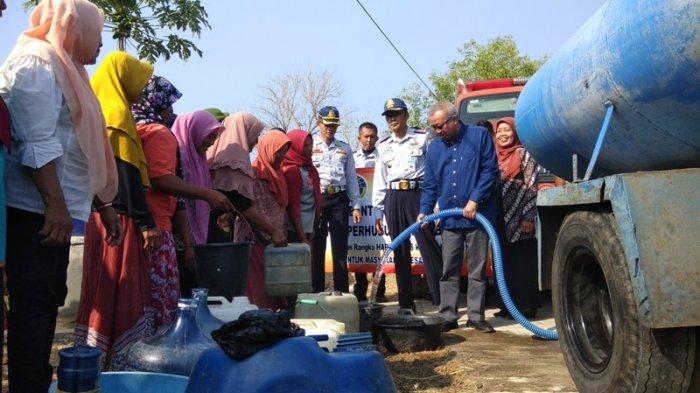 Harhubnas ke-48, Dinas Perhubungan Bantul Distribusikan Bantuan Air Bersih ke Dlingo dan Imogiri