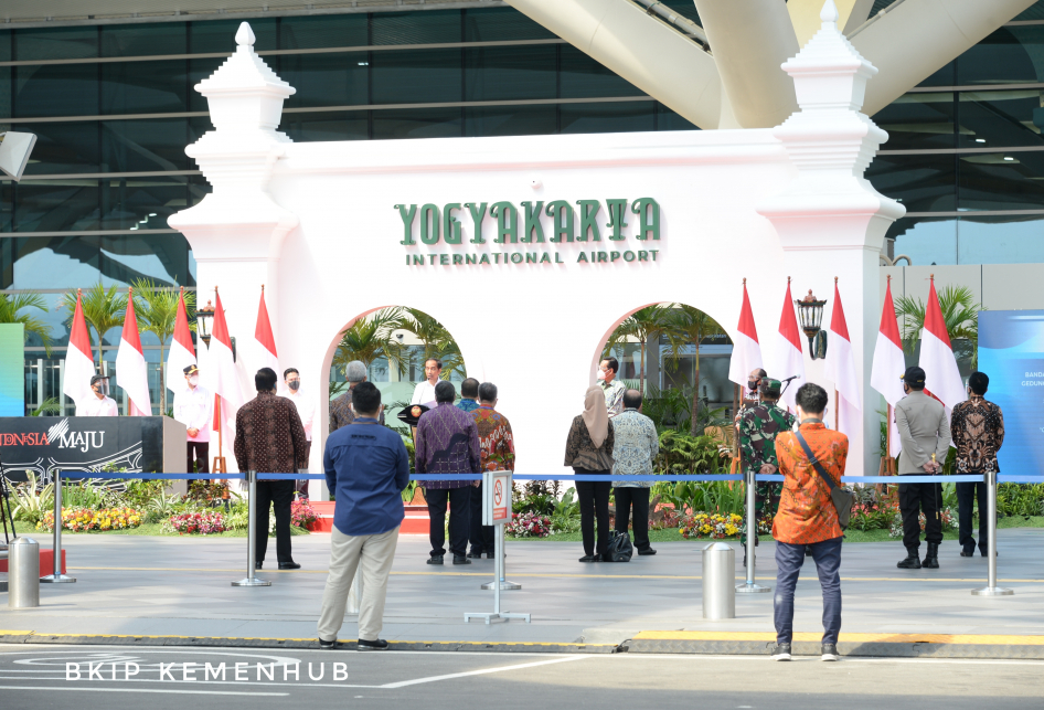 Peresmian Bandara Internasional Yogyakarta