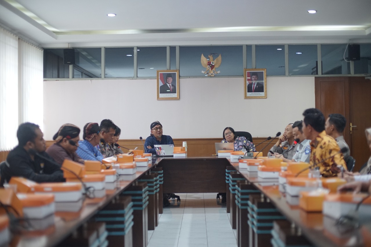 Dishub DIY Gelar FGD Evaluasi Manajemen Lalu Lintas untuk Bangkitkan Kawasan Wisata Mangunan