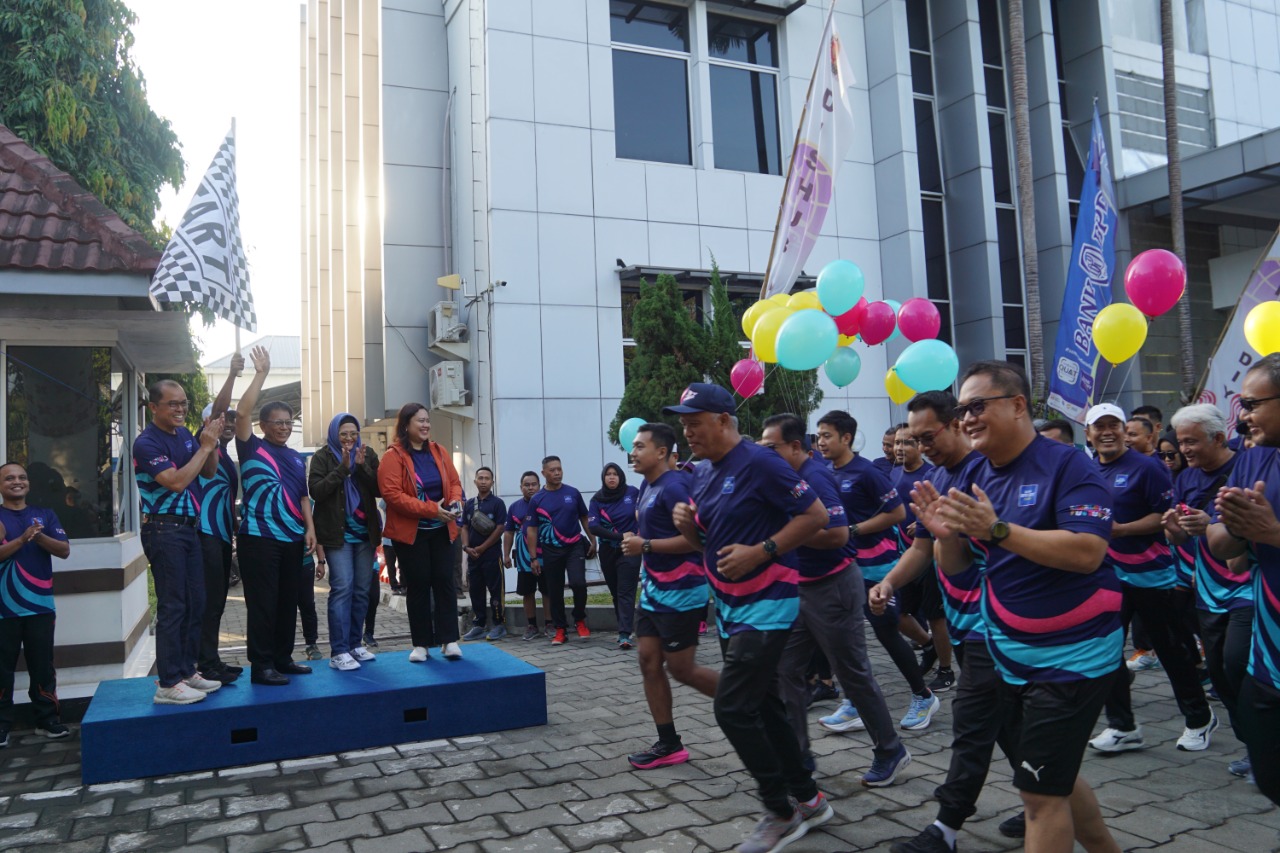 Babarsari Fun Run 5K Tutup Rangkaian Perayaan Harhubnas di DIY