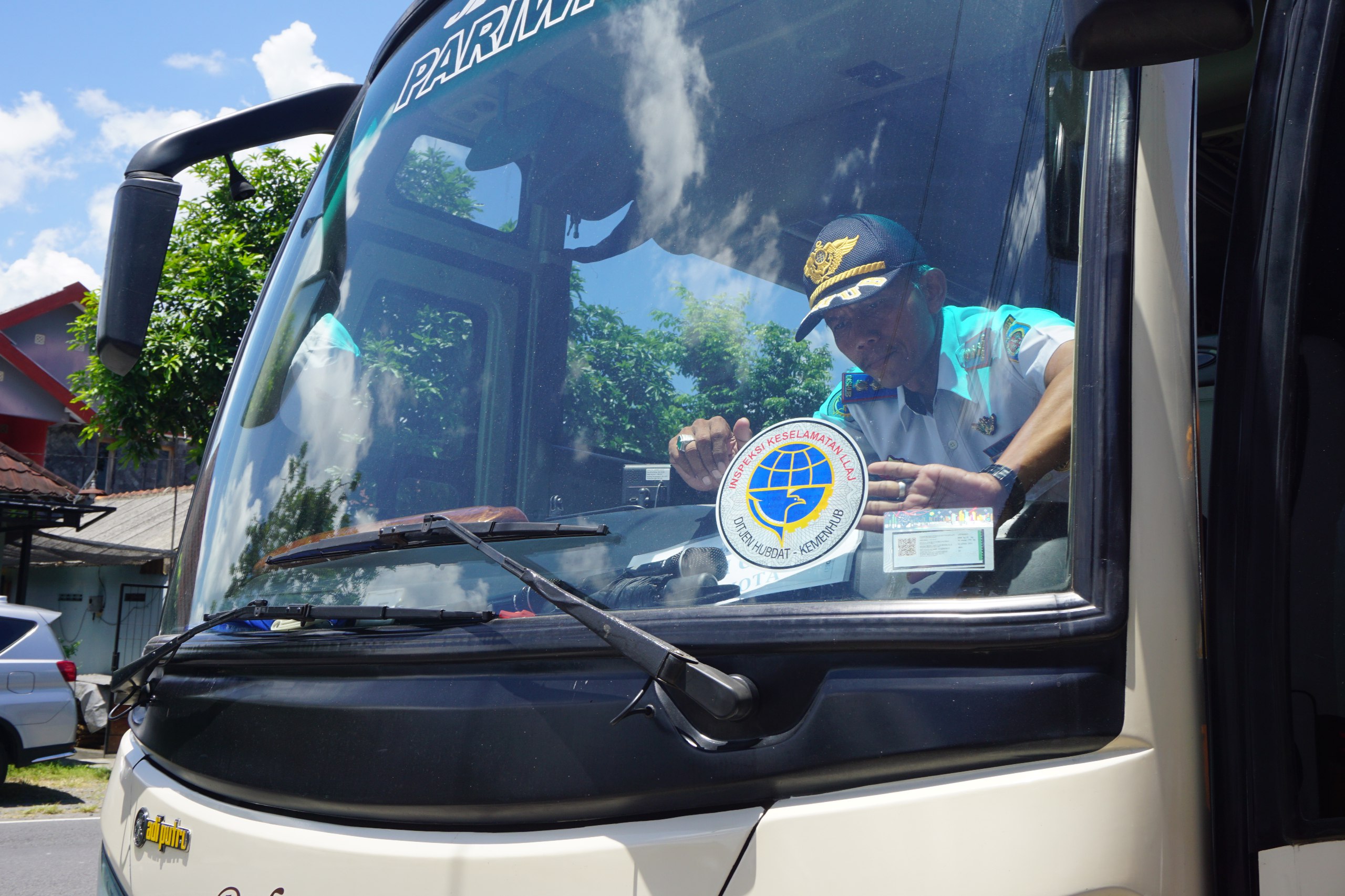 Dinas Perhubungan DIY Ramp Check Sejumlah PO Bus Pariwisata, Upaya Tingkatkan Keselamatan Jelang Angkutan Lebaran 2024