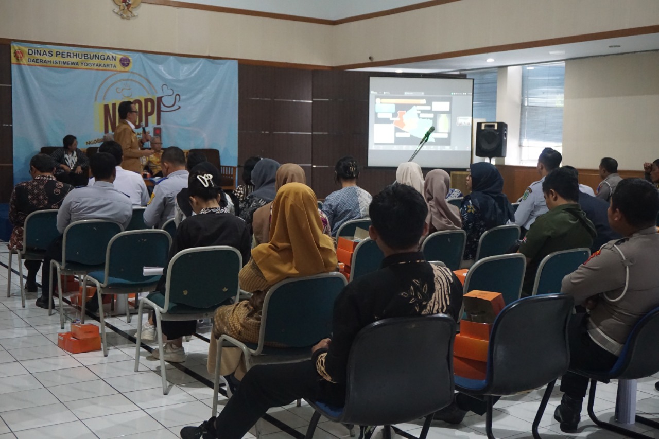 Dinas Perhubungan DIY Gelar 