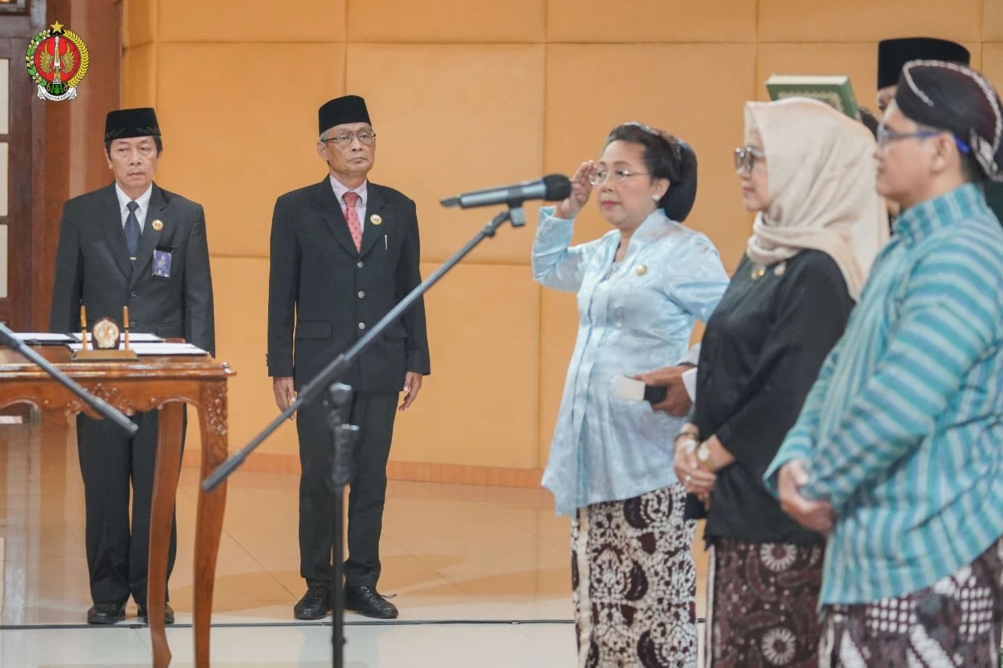 Chrestina Erni Widyastuti Resmi Dilantik sebagai Kepala Dinas Perhubungan DIY