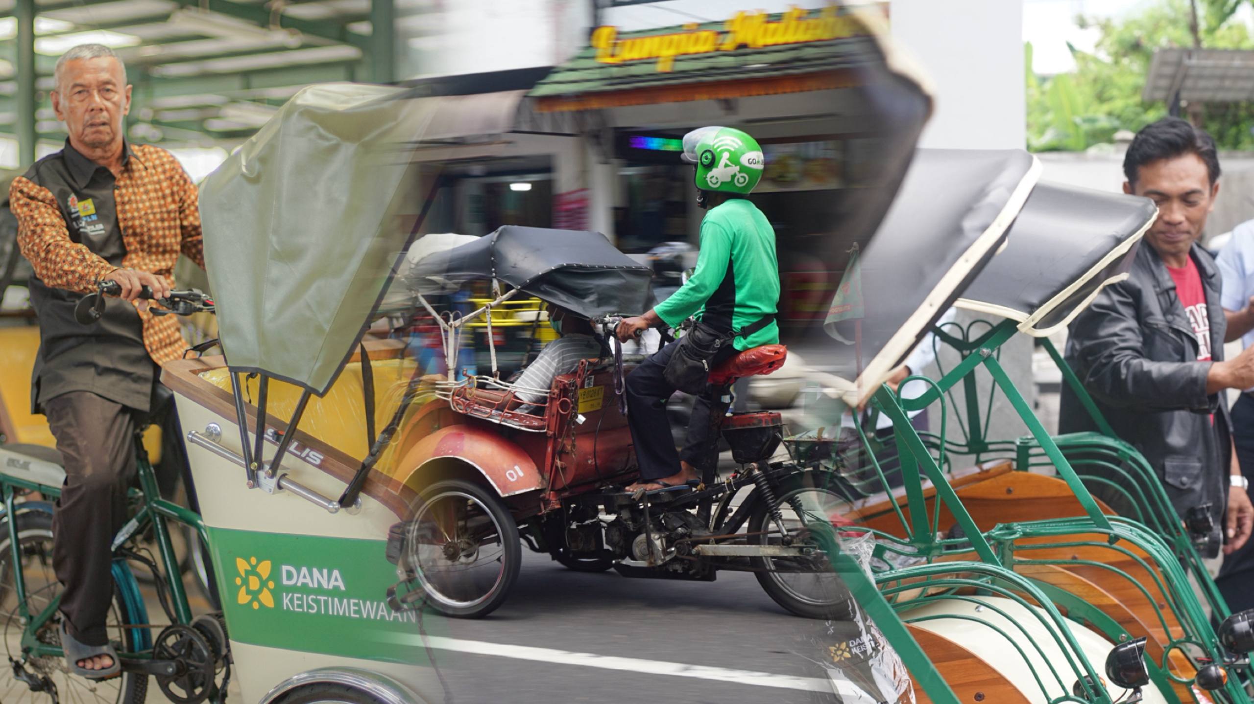 Wajib Tahu! Ini Langkah Dishub DIY Menertibkan Bentor