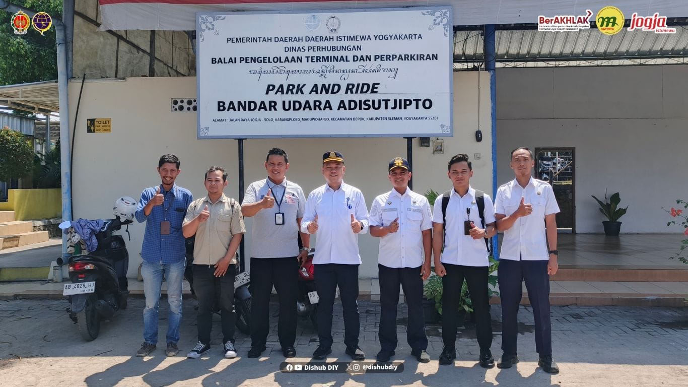 Dishub DIY dan Kemenhub Lakukan Monitoring Pelaksanaan Integrasi Sistem Informasi Layanan Angkutan Umum (NYAWIJI)