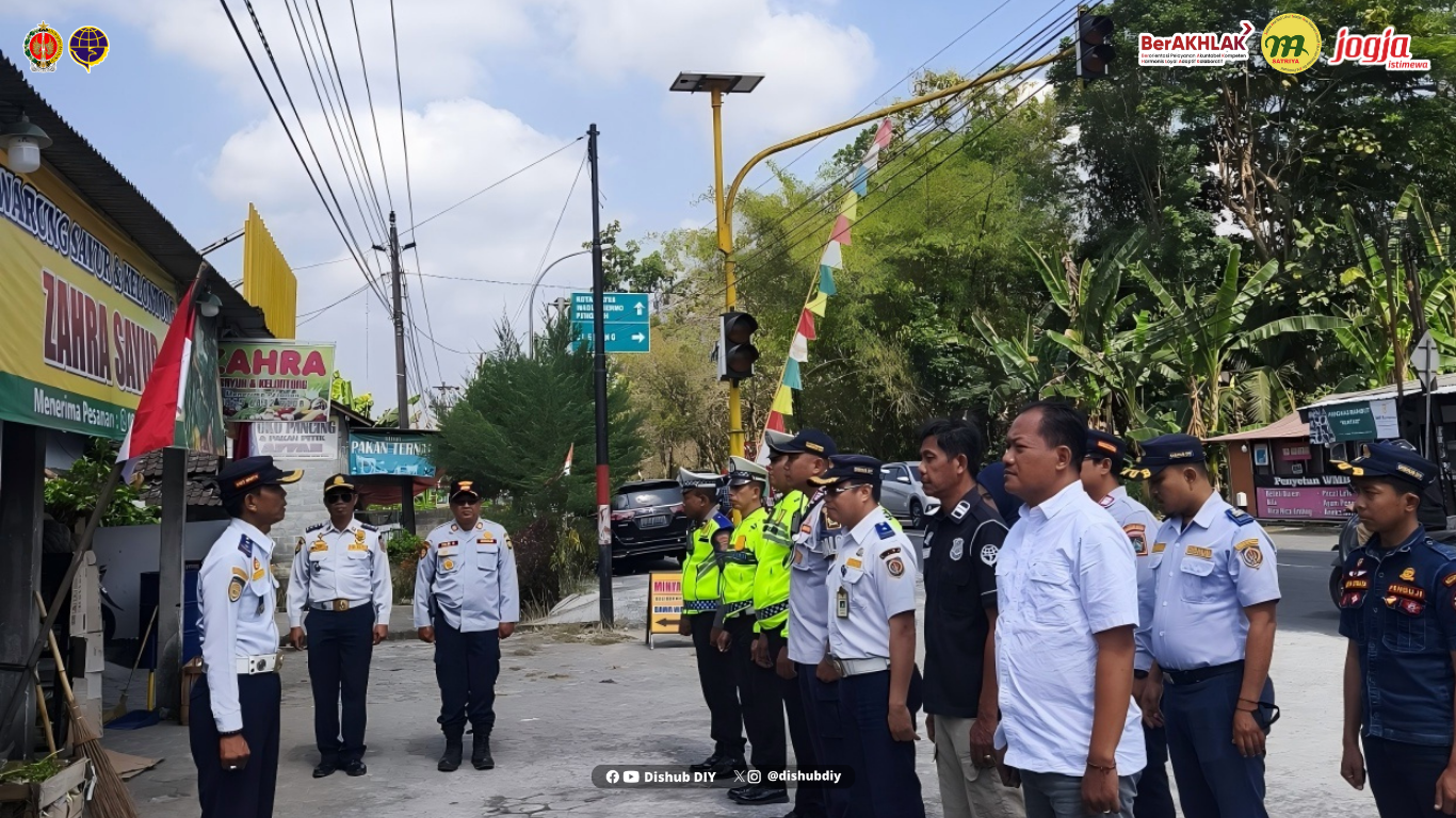 Gabungan Penegakan Hukum LLAJ Periksa 201 Kendaraan di Kulon Progo