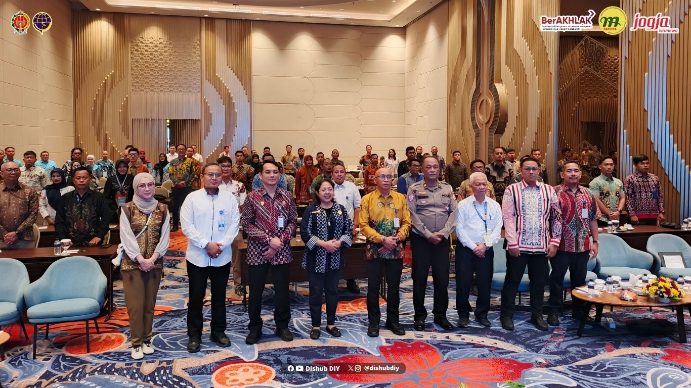 Dishub DIY Hadiri Sertifikasi Pengawas Dokumen Hasil ANDALALIN Tahun 2026