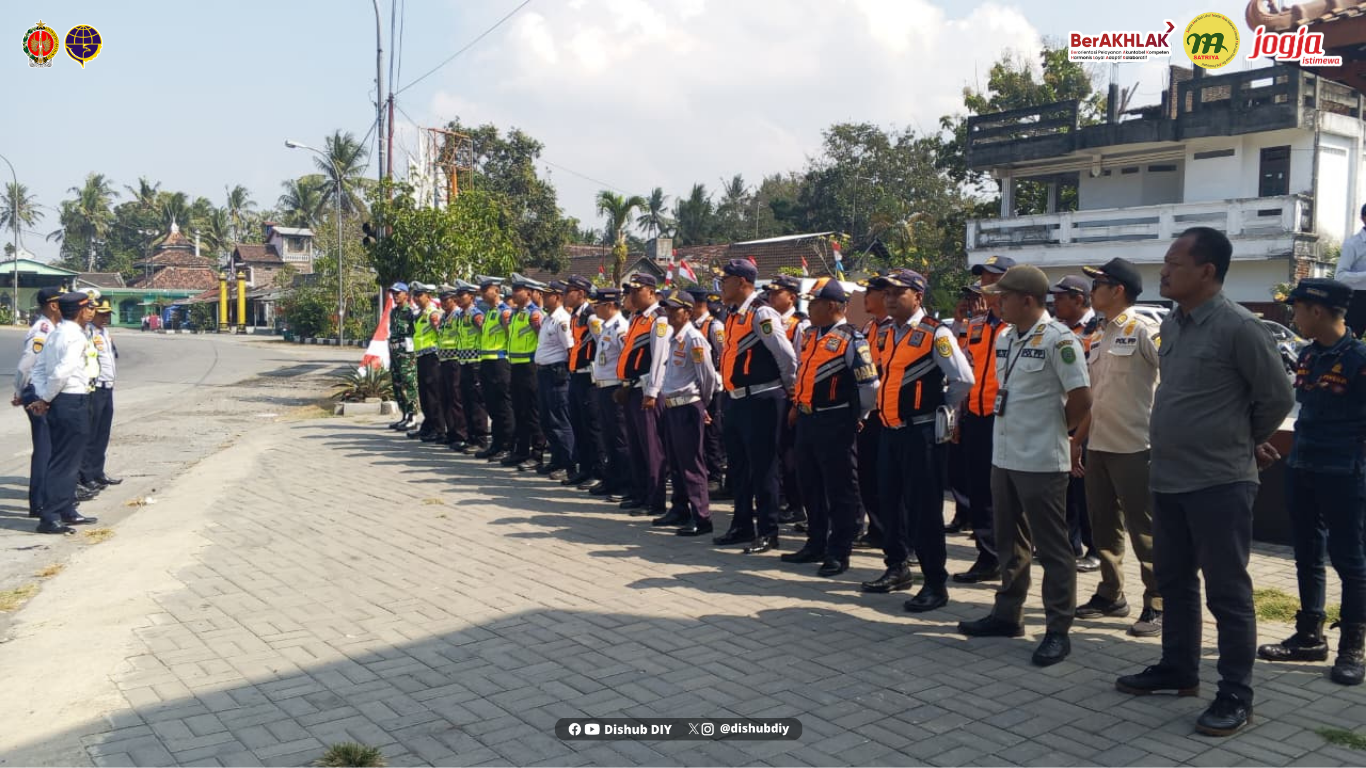 Penegakan Hukum LLAJ Gabungan di Bantul Jaring 20 Kendaraan Angkutan Pelanggaran Uji Berkala