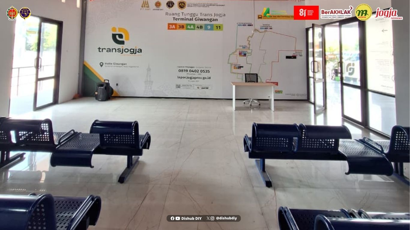 Ruang Tunggu Trans Jogja di Terminal Giwangan Pindah ke Lokasi Baru Mulai 27 Agustus 2026, Catat Lokasinya!