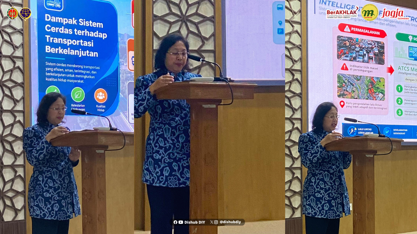 Kadishub DIY Bahas Transformasi Transportasi Perkotaan dalam Seminar Nasional di UMY