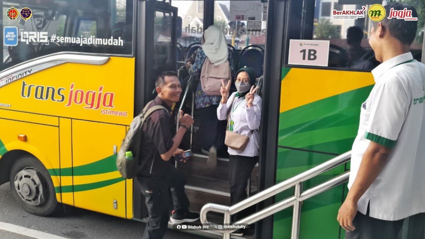 Dinas Perhubungan DIY Konsisten Terapkan Green Friday sebagai Budaya Kerja Ramah Lingkungan