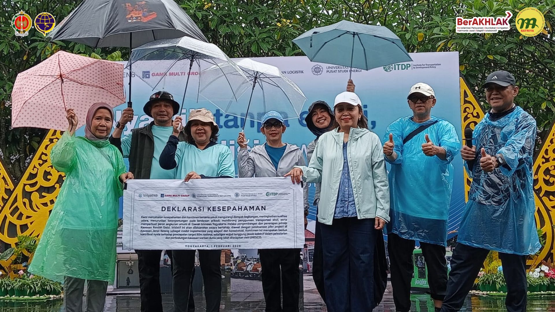 Dishub DIY Hadiri Kegiatan Pustral UGM Dukung Pengembangan Kawasan Jeron Beteng Berkelanjutan