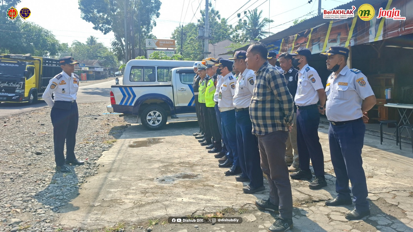 Dishub DIY Laksanakan Penegakan Hukum LLAJ di Kulon Progo, 19 Kendaraan Ditindak karena Pelanggaran Uji Berkala