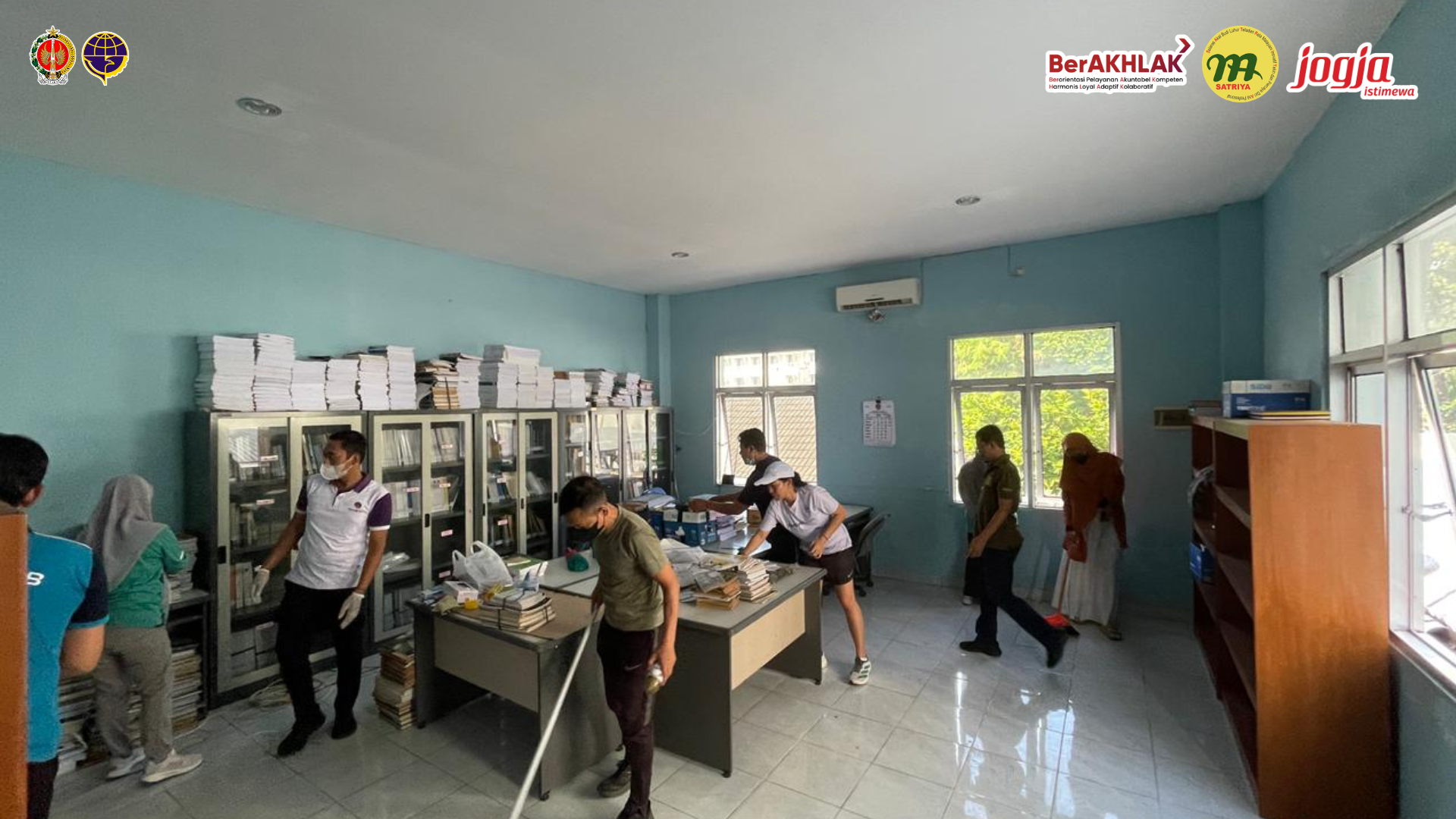Dinas Perhubungan DIY Laksanakan Gerakan DIY ASRI Peringati Hari Lingkungan Hidup Sedunia 2026