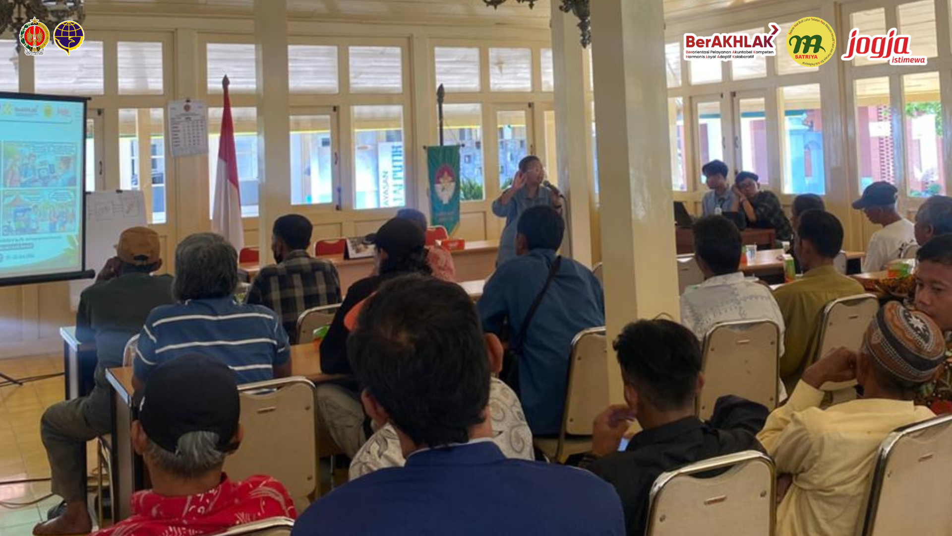 Hari Kedua Bimtek, Dishub DIY Berikan Materi Strategi Pemasaran Digital Melalui Media Sosial