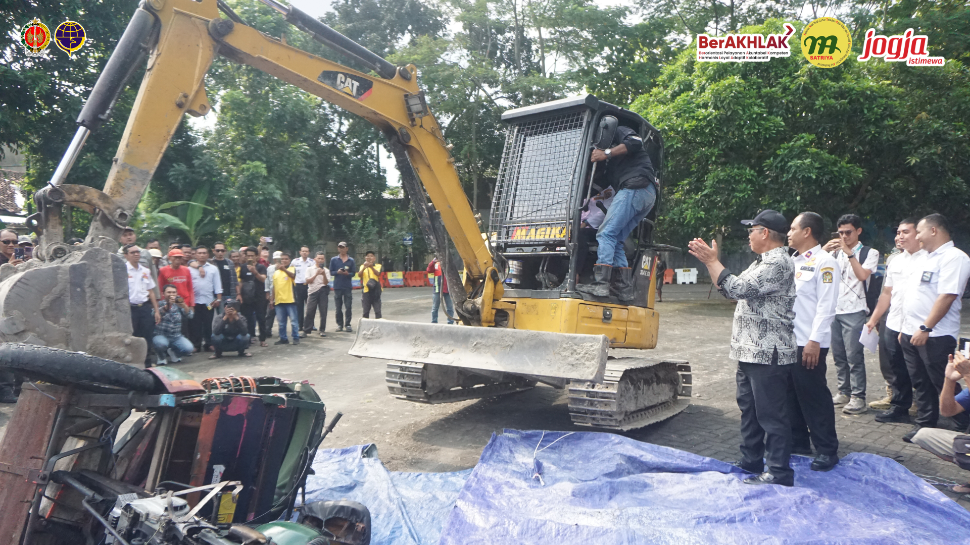 Dishub DIY Dorong Transformasi Transportasi Ramah Lingkungan, 50 Becak Motor Resmi Diganti Becak Listrik