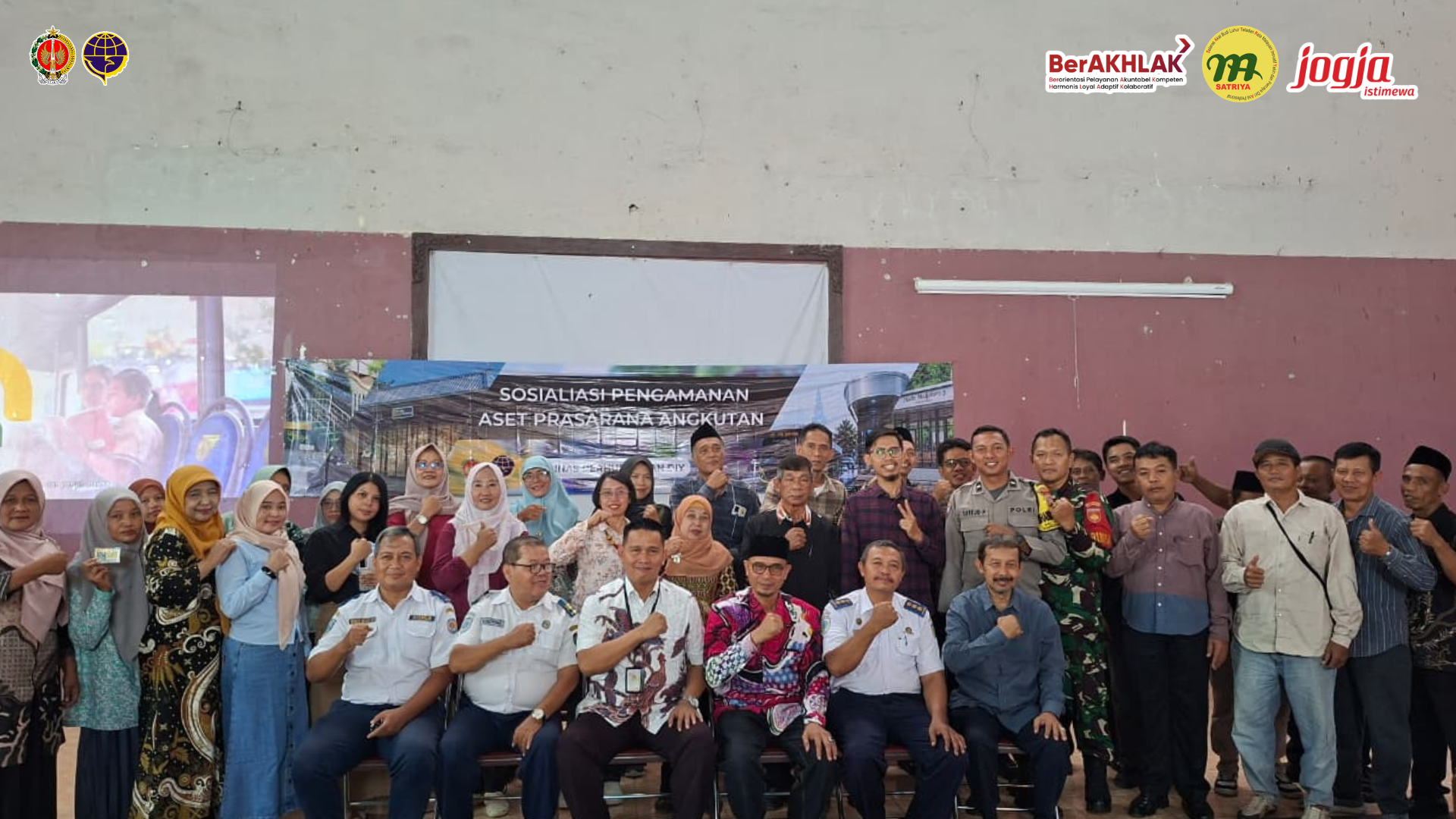 Sosialisasi Pengamanan Aset Prasarana Angkutan Jadi Upaya Menjaga Aset Transportasi Daerah