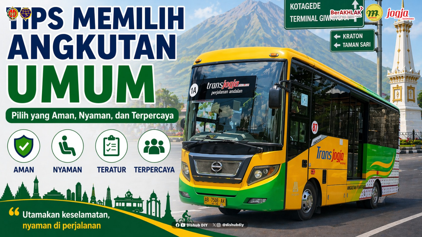 Tips Memilih Angkutan Umum yang Aman dan Nyaman