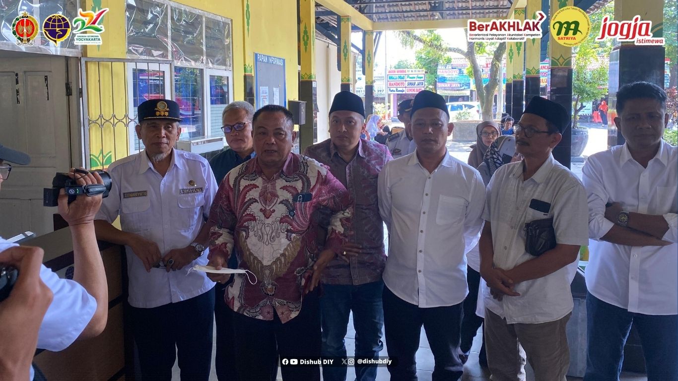 Dinas Perhubungan DIY Bahas Kesiapan Terminal dan Transportasi Jelang Idul Fitri 1447 H (Lebaran Tahun 2026) Bersama Komisi C DPRD DIY