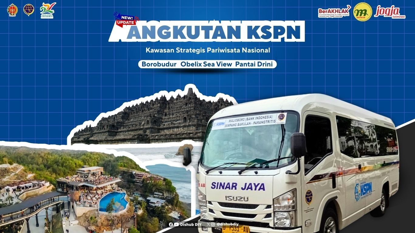 Hadir Rute Baru Angkutan KSPN Menuju Borobudur dan Kawasan Pantai Selatan