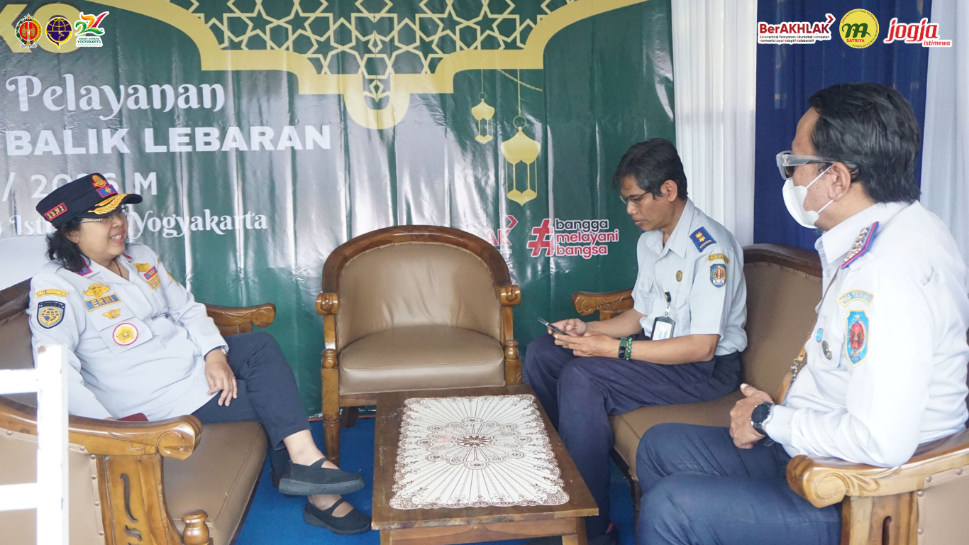 Pastikan Kelancaran Mudik, Kadishub DIY Tinjau Kesiapan Posko Simpang Prambanan