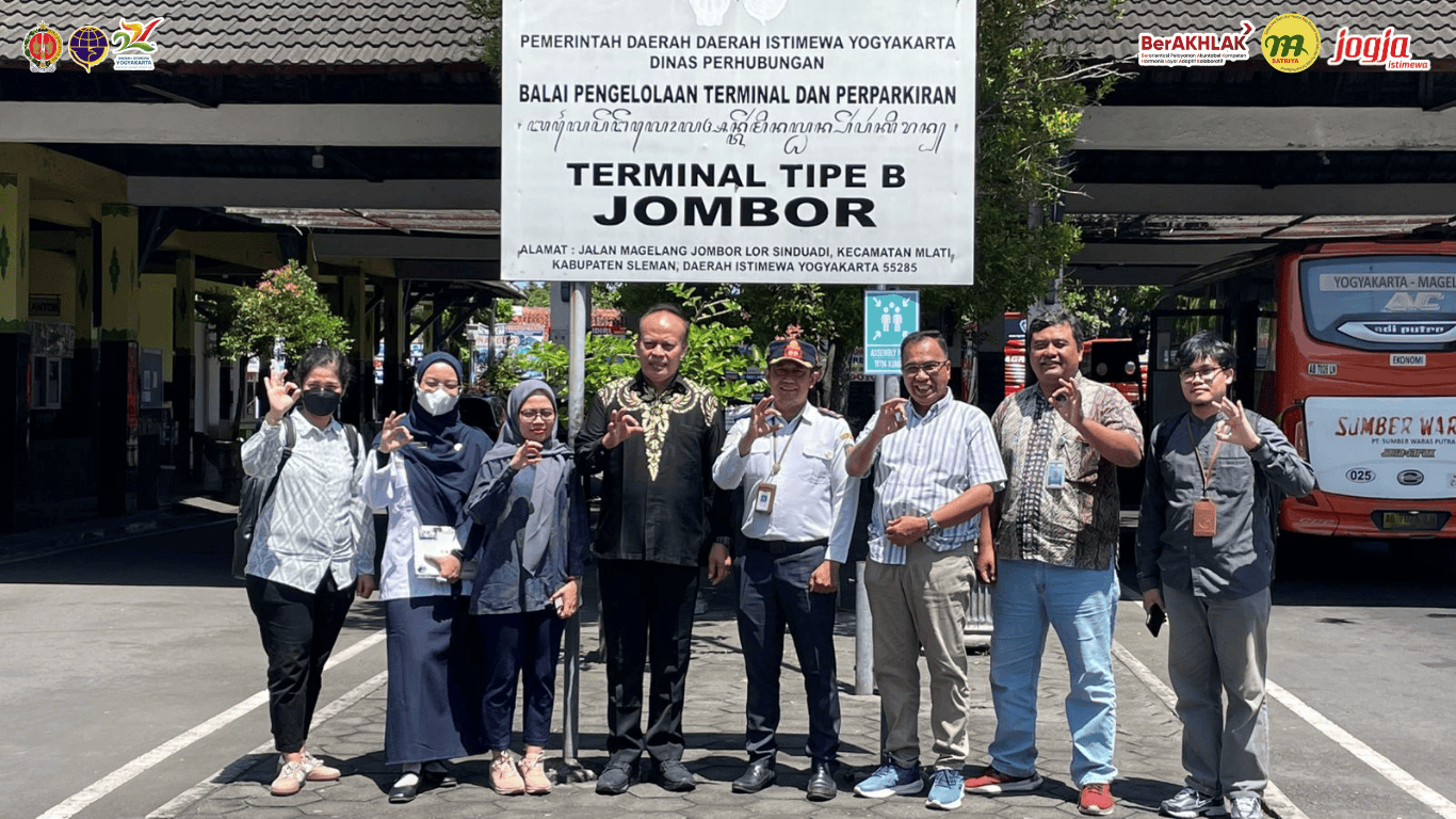 Kementerian Hak Asasi Manusia (HAM) Lakukan Monitoring Pelayanan Angkutan Lebaran di Terminal Tipe B Jombor