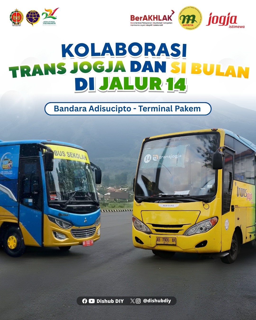 Trans Jogja dan SI BULAN Hadirkan Layanan Bus Sekolah Gratis di Jalur 14, Dukung Mobilitas Pelajar DIY