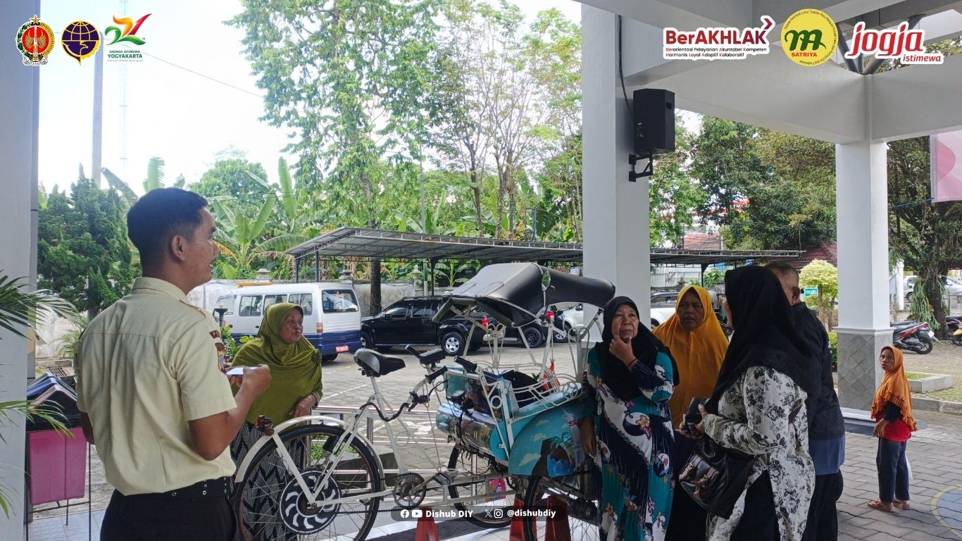 Bakti Sosial Warnai Peringatan Hari Jadi ke-271 DIY di Lingkungan Dinas Perhubungan DIY