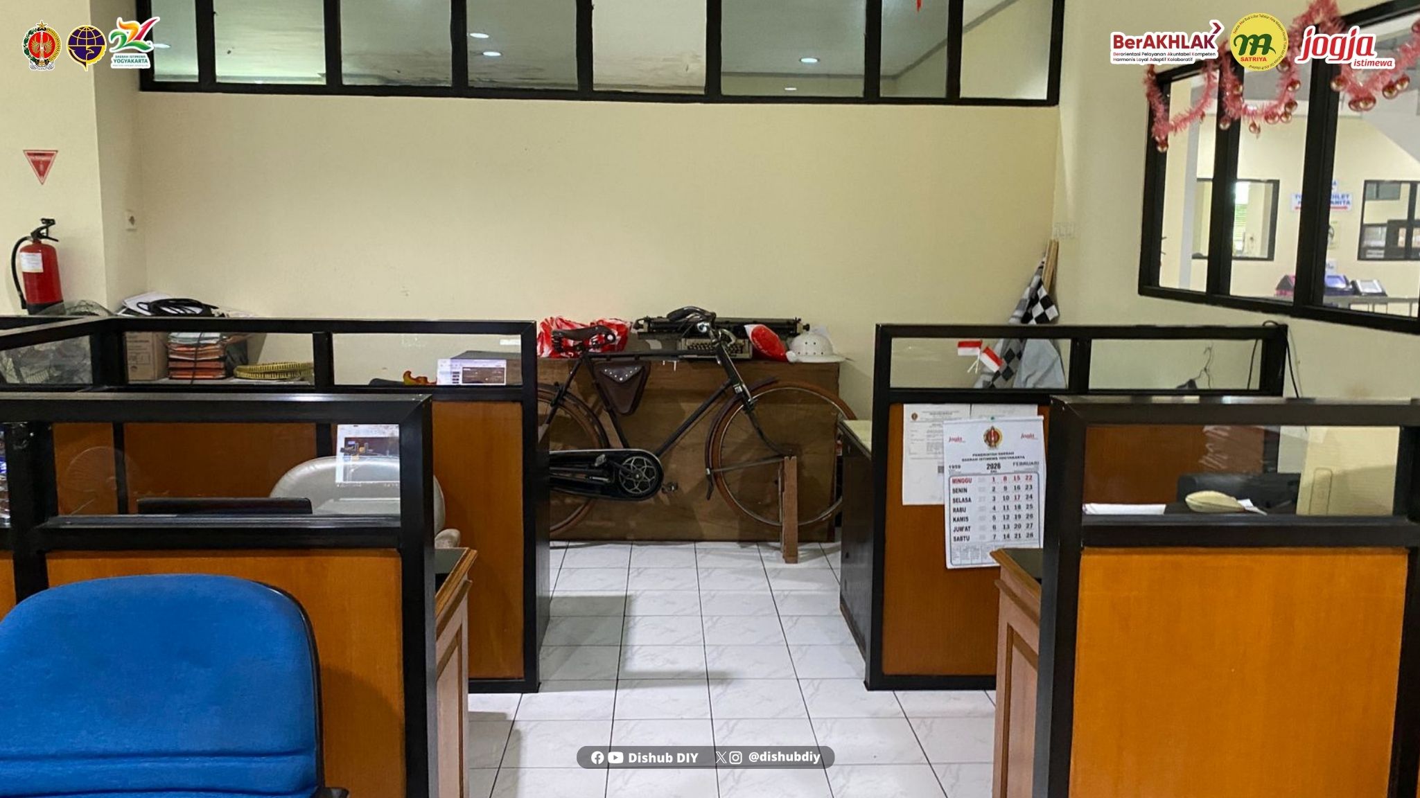 Semarak HUT ke-271 Daerah Istimewa Yogyakarta, Pegawai Dishub DIY Gelar Kegiatan Kebersihan dan Keindahan Kantor