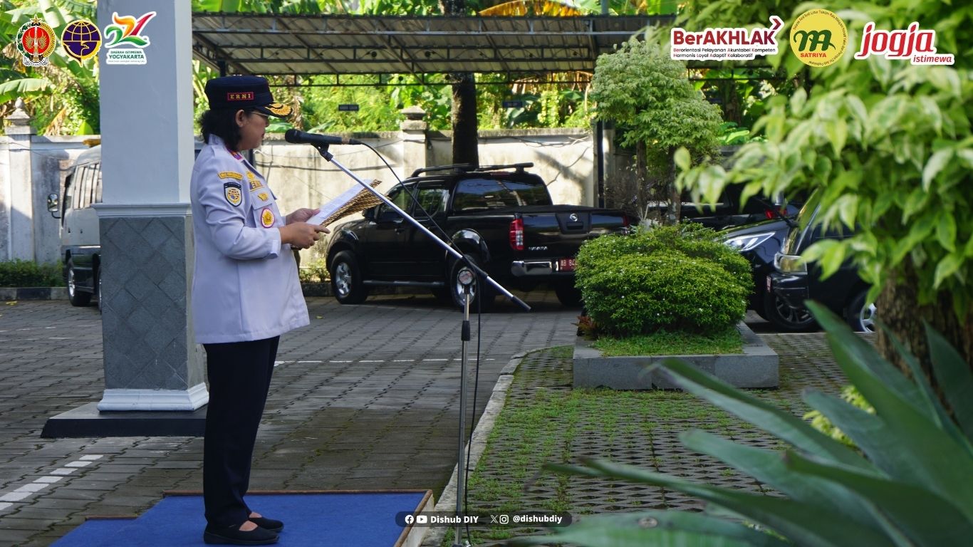 Dishub DIY Gelar Apel Siaga dan Rapat Koordinasi Persiapan Angkutan Lebaran Tahun 2026