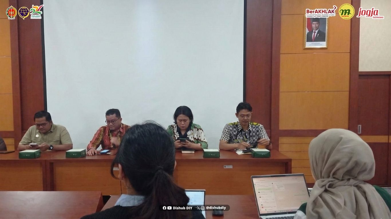 Terima Kunjungan Tim Evaluasi Ditjen Bangda, Dishub DIY Paparkan Strategi Transportasi Jelang Lebaran 2026