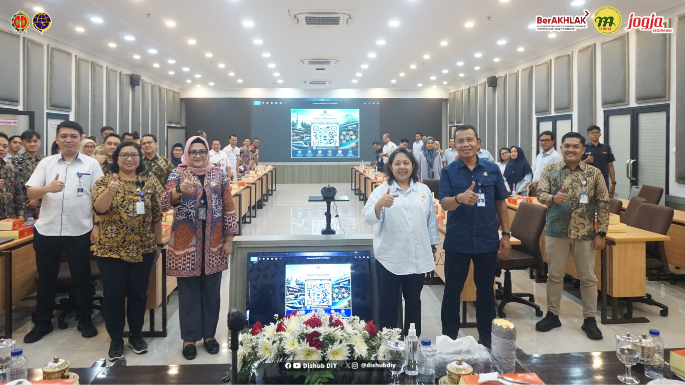 Sinergi Pusat dan Daerah: Pemda DIY Bahas Integrasi Antarmoda dan Rencana TOD Maguwoharjo