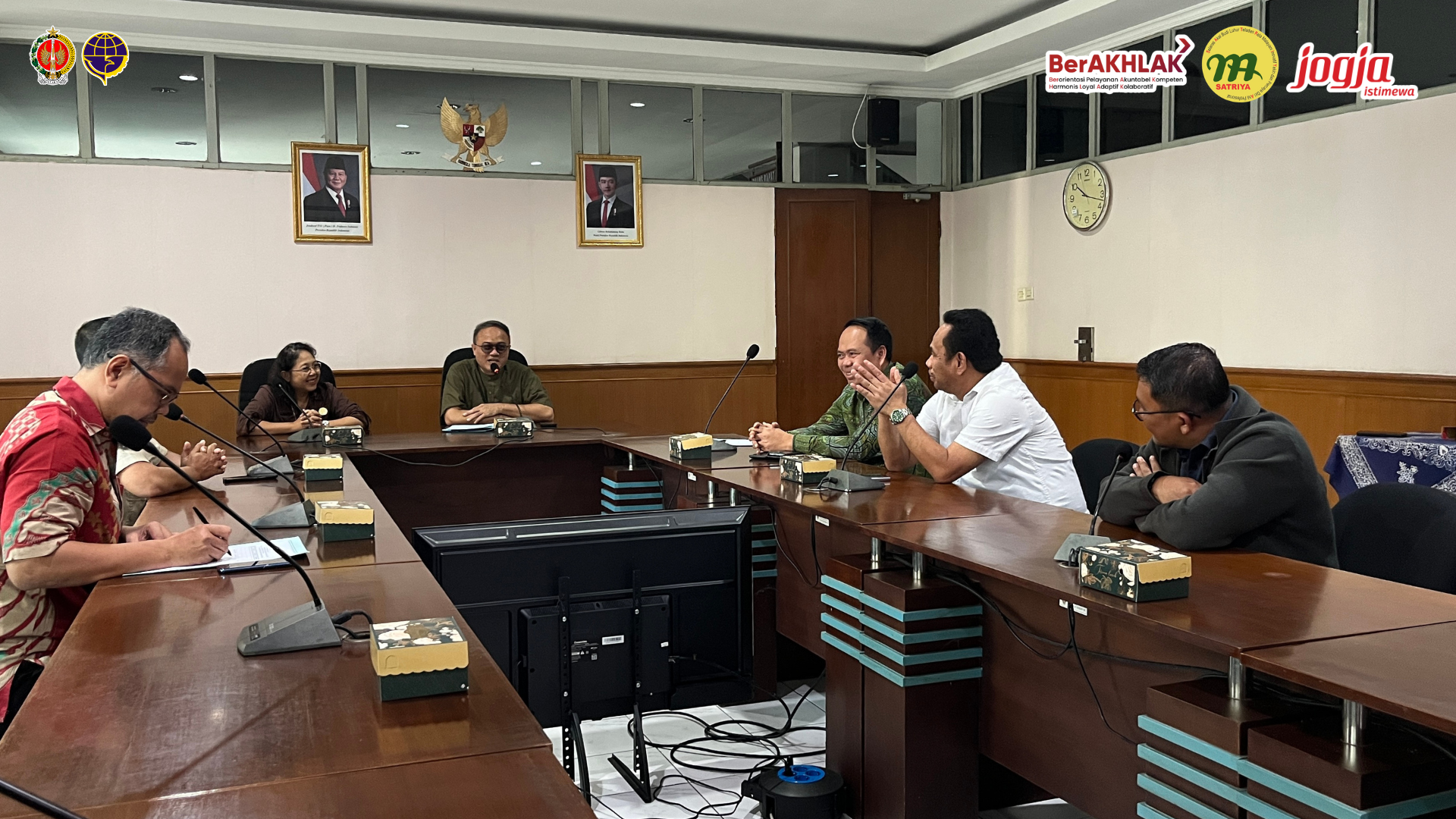 Dishub DIY Menerima Kunjungan Kerja Komisi IV DPRD Provinsi Banten