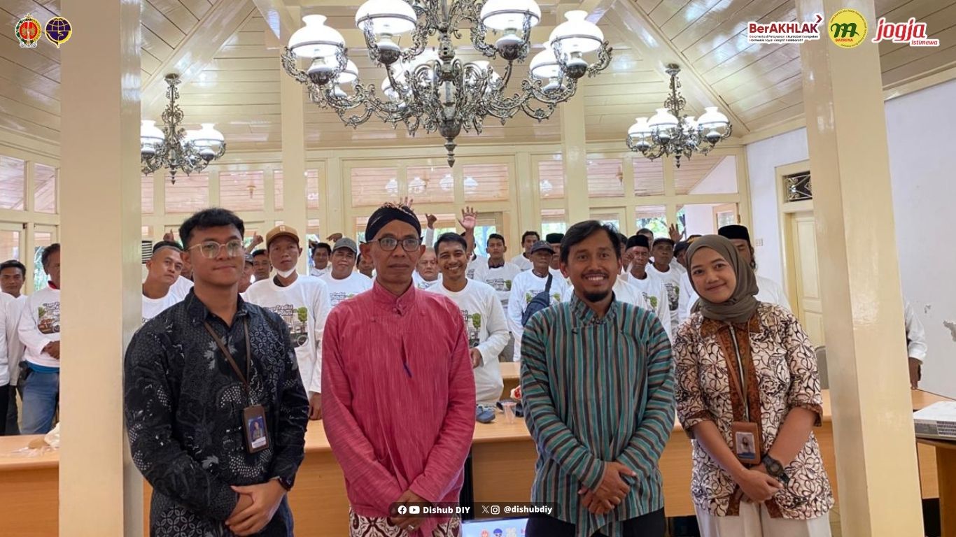 Pengemudi Moda Tradisional Dibekali Pelatihan Pemasaran Digital di Hari Terakhir Bimtek
