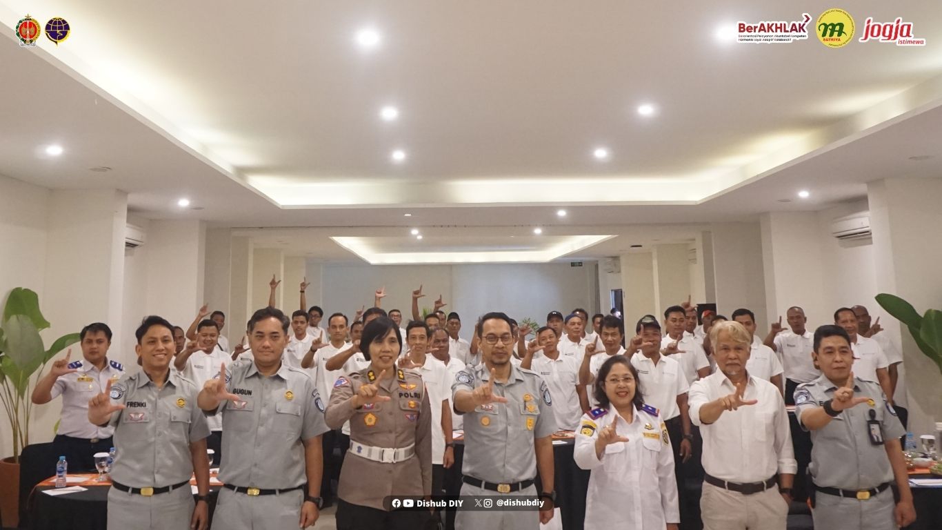 Dinas Perhubungan DIY Dorong Peningkatan Profesionalisme dan Keselamatan Sopir Angkutan Umum