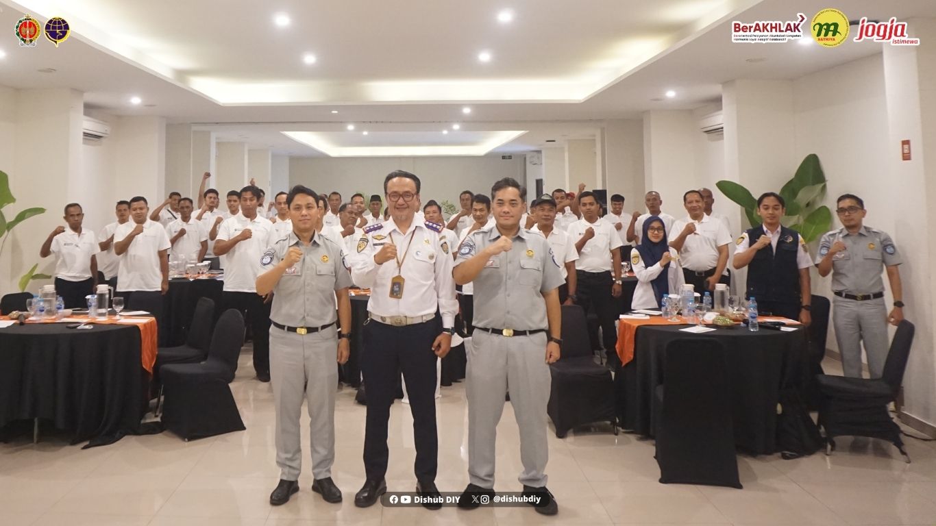 Diklat Peningkatan Keselamatan dan Profesionalisme Sopir serta Awak Angkutan Umum 2026, Dishub DIY Tekankan Budaya Keselamatan Berlalu Lintas