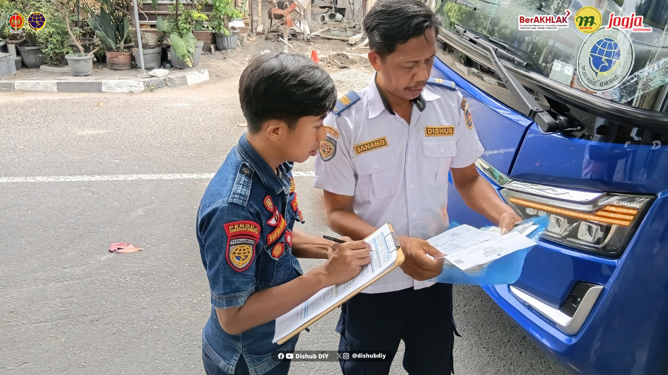 Dishub DIY Lakukan Pengecekan Kendaraan untuk Mendukung Keselamatan Perjalanan Rombongan Sekolah