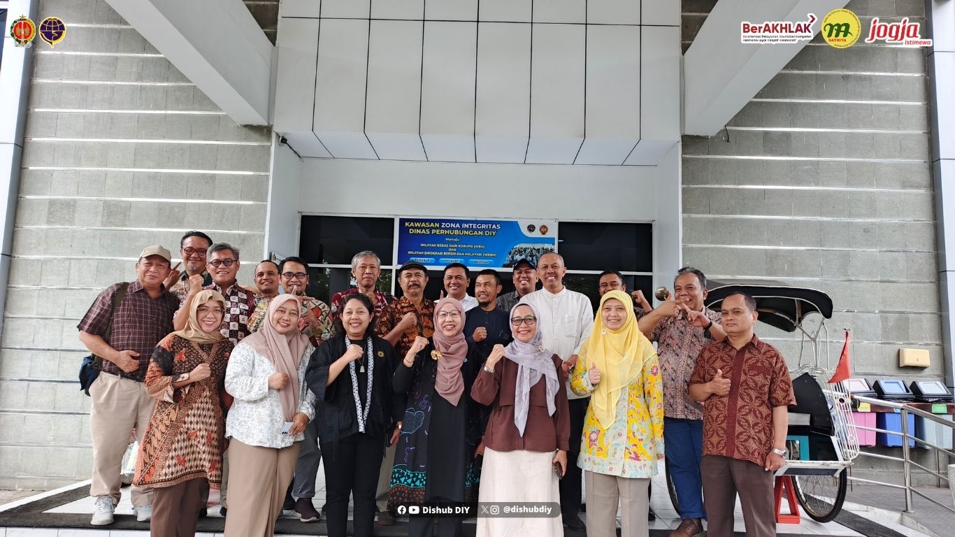 MTI DIY Gelar Koordinasi Pengurus, Perkuat Sinergi dan Kolaborasi Sektor Transportasi