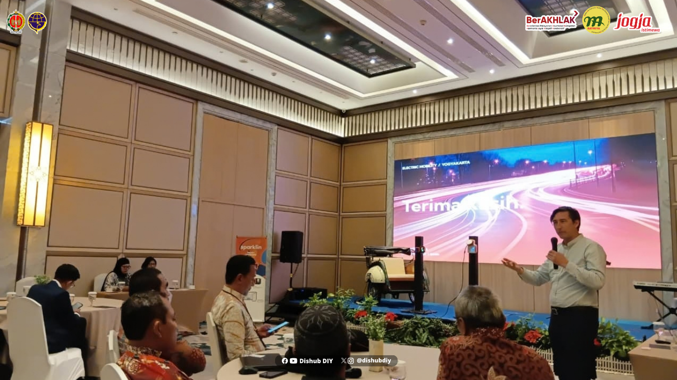 Sinergi Hijau untuk Mobilitas Yogyakarta, Dishub DIY Hadiri Peluncuran Perangkat Pengisian Daya Kendaraan Listrik Sparklin