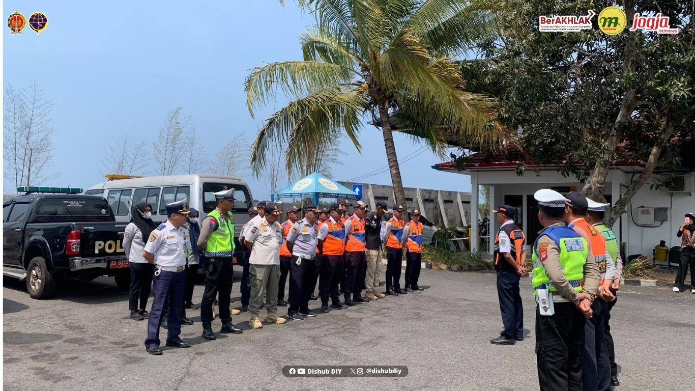 Operasi Gakkum LLAJ di UPPKB Kulwaru, Dishub DIY Periksa 217 Kendaraan