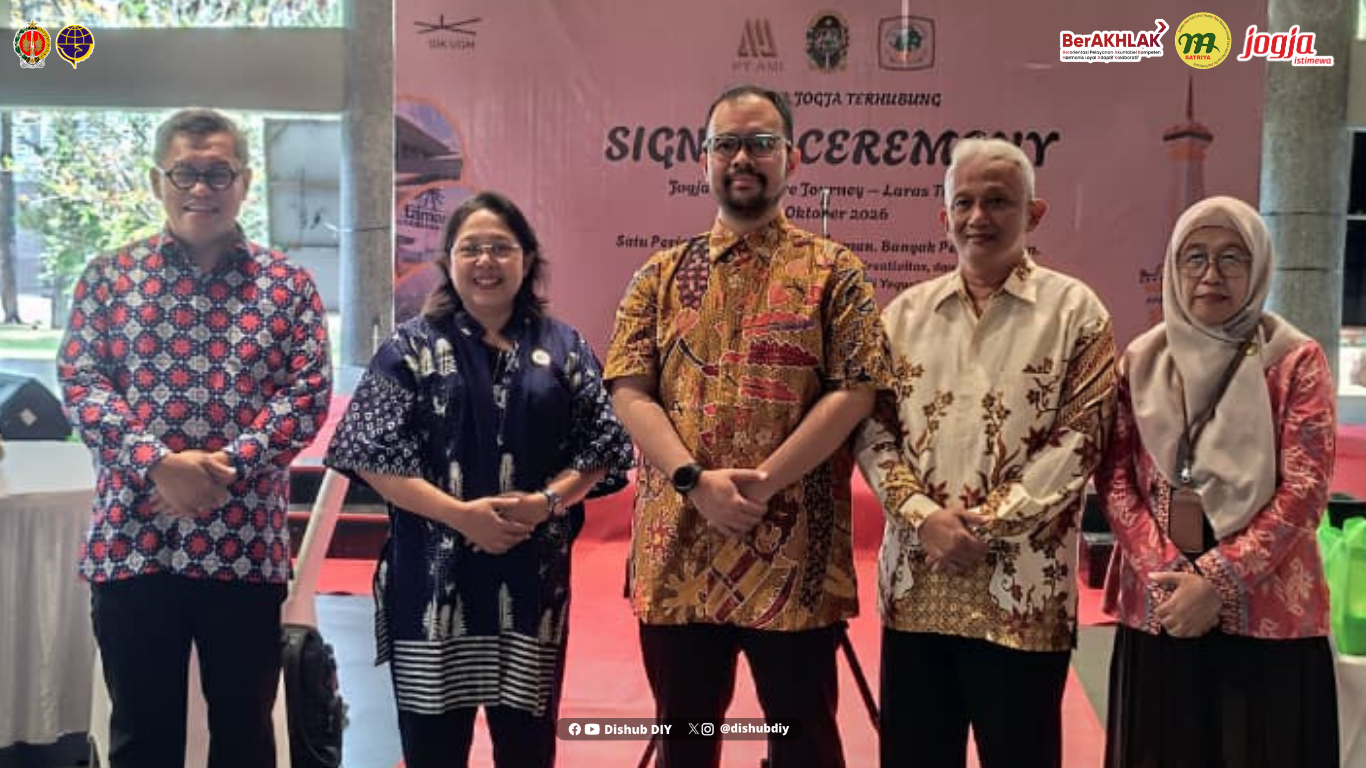 Dishub DIY Hadiri Peluncuran Jogja Educulture Journey – Laras Triloka, Dukung Sinergi Edukasi dan Pariwisata