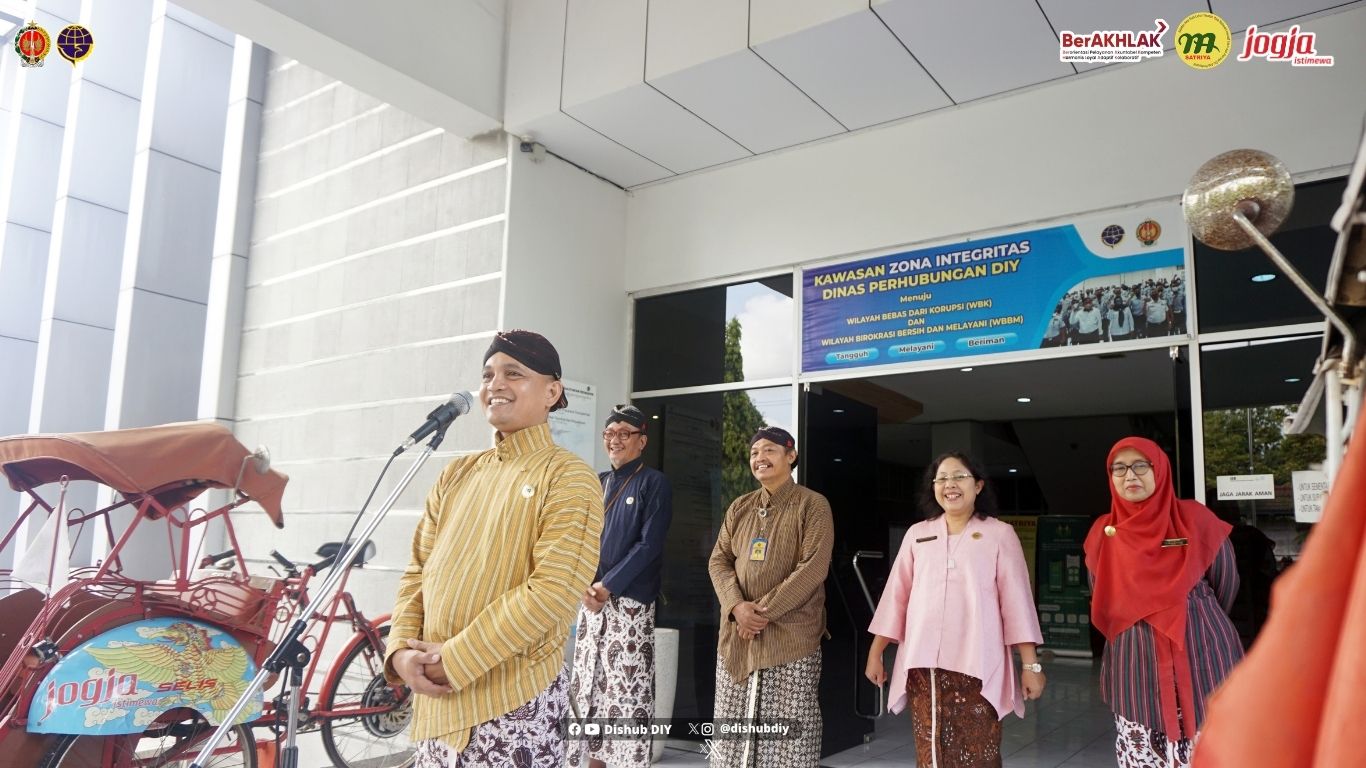 Dishub DIY Gelar Penilaian Gagrak Apel Kamis Pon, Perkuat Pelestarian Budaya Jawa di Lingkungan Kerja