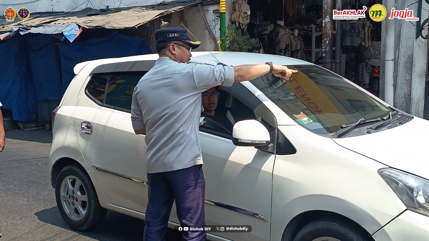Dishub DIY Gelar Operasi Penegakan Hukum Lalu Lintas di Kawasan Malioboro
