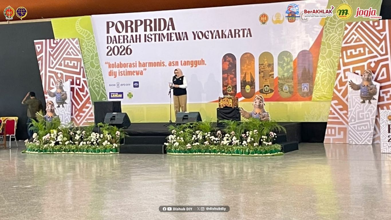 Penutupan PORPRIDA DIY 2026, Dishub DIY Sumbang Prestasi melalui Cabor Lari dan Senam