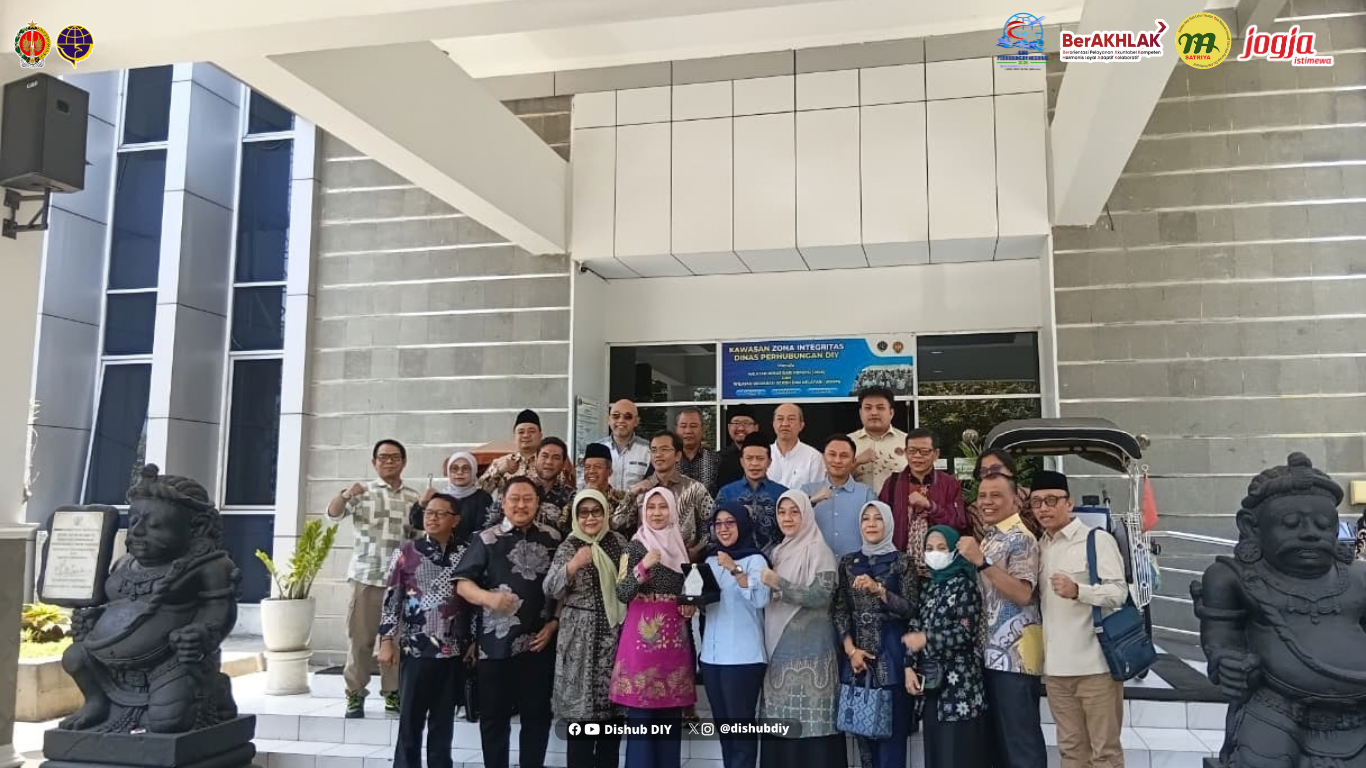 Dishub DIY Terima Kunjungan Kerja Badan Musyawarah DPRD Jawa Timur