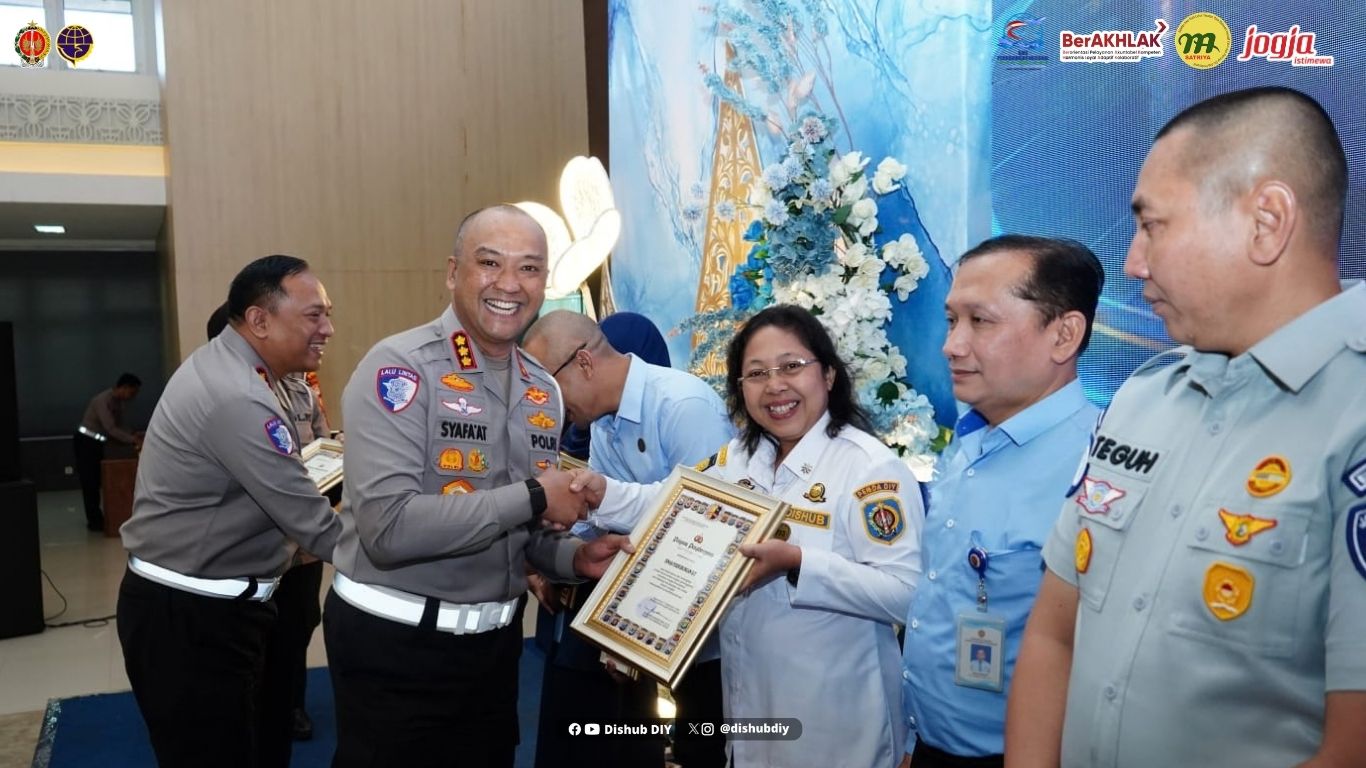 Tasyakuran HUT Lalu Lintas Bhayangkara ke-71, Dishub DIY Perkuat Sinergi untuk Keselamatan Transportasi